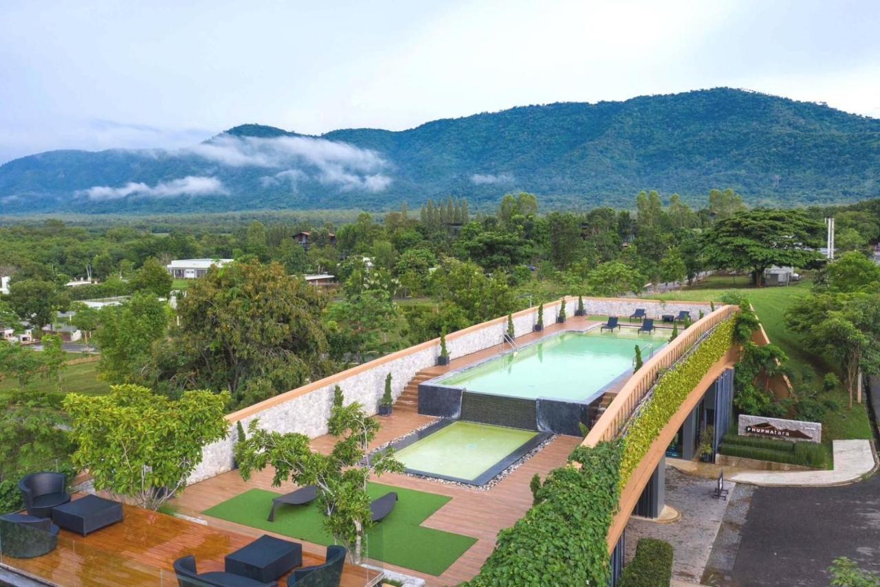 บ้านภูผาธารา Ban Rai Khlong Sai Eksteriør bilde